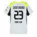 Borussia Dortmund Emre Can #23 Borta matchtröja Dam 2025-26 Kortärmad Billigt